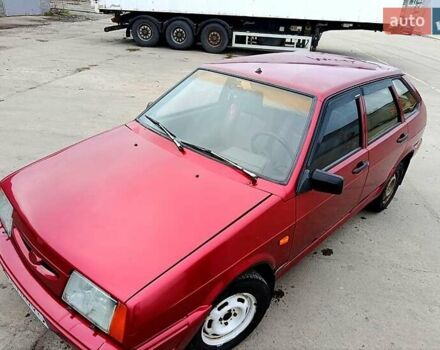Красный ВАЗ 2109, объемом двигателя 1.5 л и пробегом 700 тыс. км за 1900 $, фото 1 на Automoto.ua