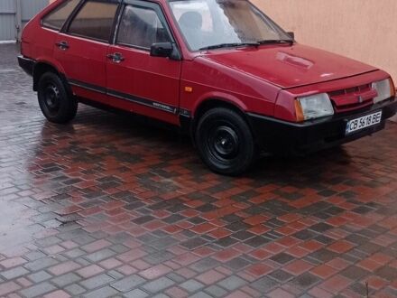 ВАЗ 2109 1994 у Прилуках на Automoto.ua Червоний ВАЗ 2109, об'ємом двигуна 1.3 л та пробігом 150 тис. км за 1200 $, фото 1 на Automoto.ua