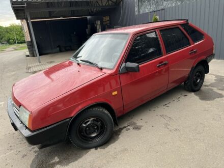 ВАЗ 2109 1994 в Сумах на Automoto.ua Красный ВАЗ 2109, объемом двигателя 1.3 л и пробегом 170 тыс. км за 1350 $, фото 1 на Automoto.ua