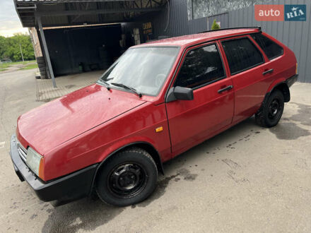 ВАЗ 2109 1994 в Сумах на Automoto.ua Красный ВАЗ 2109, объемом двигателя 1.3 л и пробегом 170 тыс. км за 1200 $, фото 1 на Automoto.ua