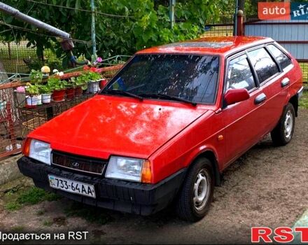 Красный ВАЗ 2109, объемом двигателя 1.5 л и пробегом 250 тыс. км за 1100 $, фото 1 на Automoto.ua
