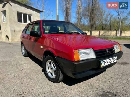 Червоний ВАЗ 2109, об'ємом двигуна 1.5 л та пробігом 170 тис. км за 1550 $, фото 1 на Automoto.ua