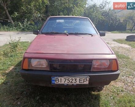 Червоний ВАЗ 2109, об'ємом двигуна 1.3 л та пробігом 200 тис. км за 679 $, фото 1 на Automoto.ua