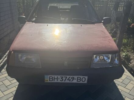 Червоний ВАЗ 2109, об'ємом двигуна 1.2 л та пробігом 200 тис. км за 534 $, фото 1 на Automoto.ua