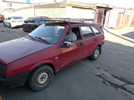 ВАЗ 2109 1994 в Виннице на Automoto.ua Красный ВАЗ 2109, объемом двигателя 1.5 л и пробегом 5 тыс. км за 600 $, фото 1 на Automoto.ua