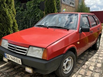 ВАЗ 2109 1994 у Кропивницькому (Кіровограді) на Automoto.ua Червоний ВАЗ 2109, об'ємом двигуна 1.5 л та пробігом 90 тис. км за 1800 $, фото 1 на Automoto.ua