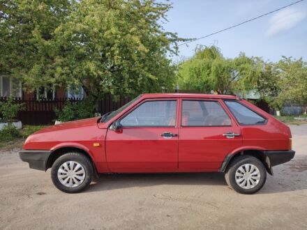 ВАЗ 2109 1994 в Ахтырке на Automoto.ua Красный ВАЗ 2109, объемом двигателя 1.5 л и пробегом 100 тыс. км за 950 $, фото 1 на Automoto.ua