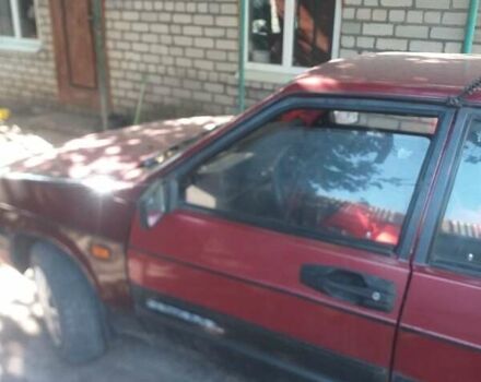 Червоний ВАЗ 2109, об'ємом двигуна 1.5 л та пробігом 60 тис. км за 848 $, фото 1 на Automoto.ua