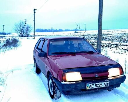 Красный ВАЗ 2109, объемом двигателя 1.5 л и пробегом 100 тыс. км за 690 $, фото 1 на Automoto.ua
