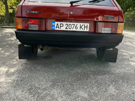 Красный ВАЗ 2109, объемом двигателя 1.5 л и пробегом 57 тыс. км за 2000 $, фото 1 на Automoto.ua