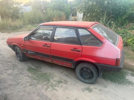 ВАЗ 2109 1994 в Бершаде на Automoto.ua Красный ВАЗ 2109, объемом двигателя 1.5 л и пробегом 80 тыс. км за 450 $, фото 1 на Automoto.ua