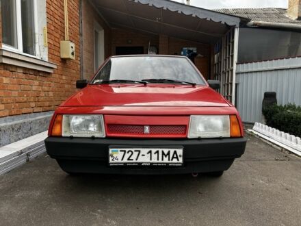 ВАЗ 2109 1994 у Києві на Automoto.ua Червоний ВАЗ 2109, об'ємом двигуна 1.3 л та пробігом 161 тис. км за 100000 $, фото 1 на Automoto.ua