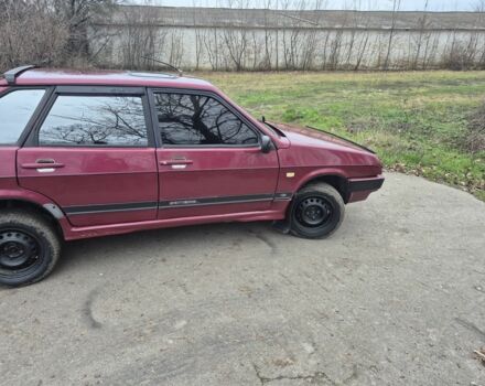 Красный ВАЗ 2109, объемом двигателя 0 л и пробегом 1000 тыс. км за 1000 $, фото 1 на Automoto.ua