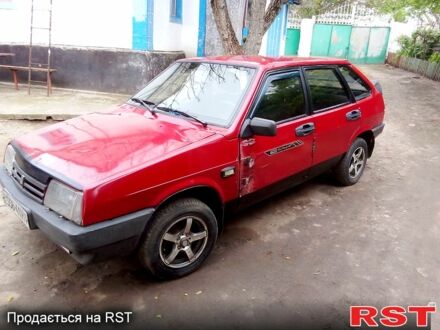ВАЗ 2109 1994 в Еланце на Automoto.ua Красный ВАЗ 2109, объемом двигателя 1.3 л и пробегом 10 тыс. км за 480 $, фото 1 на Automoto.ua