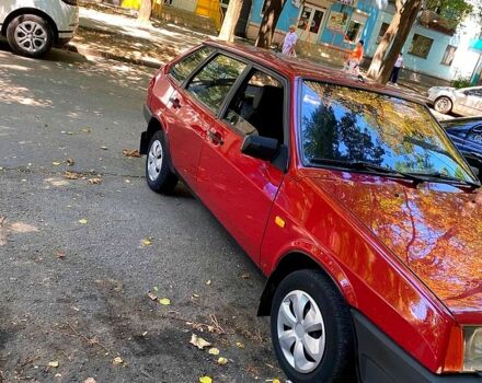Красный ВАЗ 2109, объемом двигателя 1.5 л и пробегом 0 тыс. км за 1430 $, фото 1 на Automoto.ua