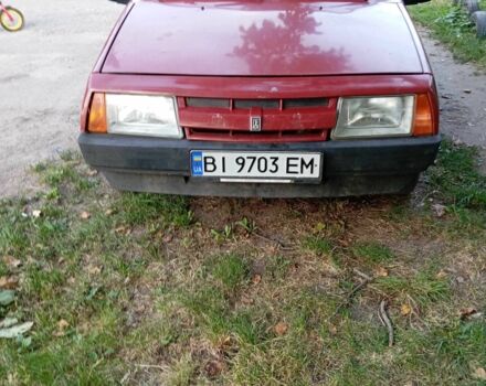 Червоний ВАЗ 2109, об'ємом двигуна 1.3 л та пробігом 1 тис. км за 1334 $, фото 1 на Automoto.ua