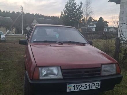 Червоний ВАЗ 2109, об'ємом двигуна 1.5 л та пробігом 200 тис. км за 900 $, фото 1 на Automoto.ua