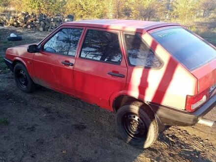 Червоний ВАЗ 2109, об'ємом двигуна 1.5 л та пробігом 88 тис. км за 700 $, фото 1 на Automoto.ua