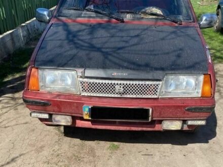 ВАЗ 2109 1994 в Кривом Роге на Automoto.ua Красный ВАЗ 2109, объемом двигателя 0 л и пробегом 70 тыс. км за 800 $, фото 1 на Automoto.ua