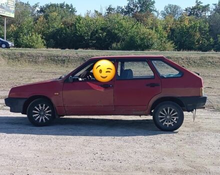 Красный ВАЗ 2109, объемом двигателя 0 л и пробегом 1000 тыс. км за 709 $, фото 1 на Automoto.ua