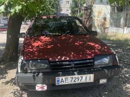 Красный ВАЗ 2109, объемом двигателя 1.5 л и пробегом 3 тыс. км за 973 $, фото 1 на Automoto.ua