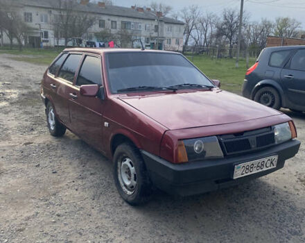 Червоний ВАЗ 2109, об'ємом двигуна 1.5 л та пробігом 200 тис. км за 1600 $, фото 1 на Automoto.ua