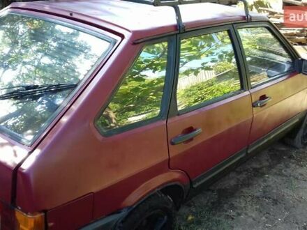 ВАЗ 2109 1994 в Одессе на Automoto.ua Красный ВАЗ 2109, объемом двигателя 1.5 л и пробегом 30 тыс. км за 850 $, фото 1 на Automoto.ua