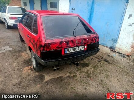 Красный ВАЗ 2109, объемом двигателя 1.5 л и пробегом 0 тыс. км за 2000 $, фото 1 на Automoto.ua