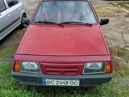 ВАЗ 2109 1994 в Львове на Automoto.ua Красный ВАЗ 2109, объемом двигателя 1.1 л и пробегом 45 тыс. км за 850 $, фото 1 на Automoto.ua