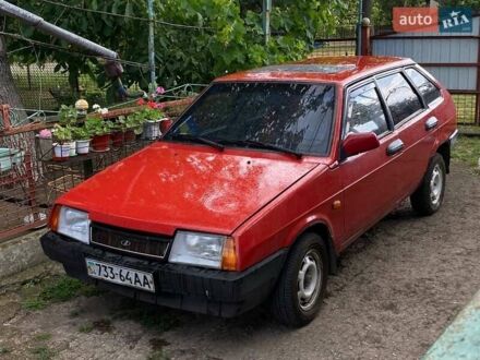 ВАЗ 2109 1994 в Кривом Роге на Automoto.ua Красный ВАЗ 2109, объемом двигателя 1.5 л и пробегом 250 тыс. км за 1589 $, фото 1 на Automoto.ua