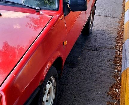 Красный ВАЗ 2109, объемом двигателя 1.5 л и пробегом 0 тыс. км за 360 $, фото 1 на Automoto.ua