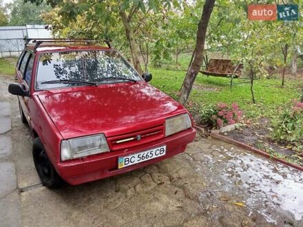 Красный ВАЗ 2109, объемом двигателя 0 л и пробегом 256 тыс. км за 550 $, фото 1 на Automoto.ua