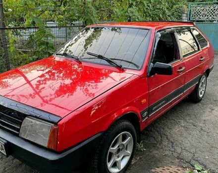 Червоний ВАЗ 2109, об'ємом двигуна 1.5 л та пробігом 0 тис. км за 1100 $, фото 1 на Automoto.ua