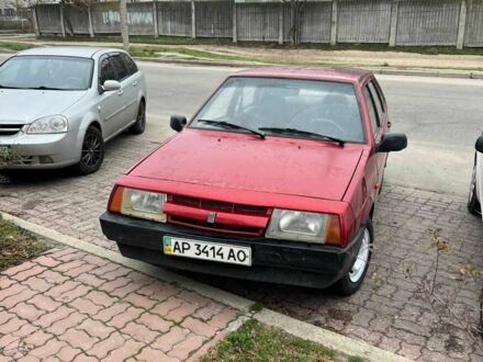 Красный ВАЗ 2109, объемом двигателя 1.3 л и пробегом 18 тыс. км за 1112 $, фото 1 на Automoto.ua