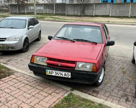 Красный ВАЗ 2109, объемом двигателя 1.3 л и пробегом 18 тыс. км за 1112 $, фото 1 на Automoto.ua