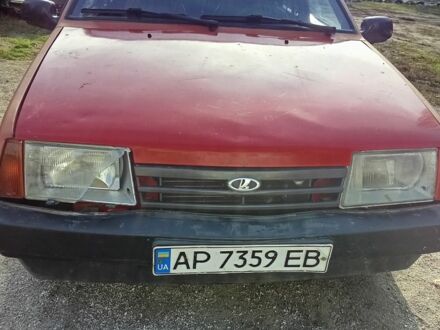 Красный ВАЗ 2109, объемом двигателя 1.5 л и пробегом 1000 тыс. км за 596 $, фото 1 на Automoto.ua