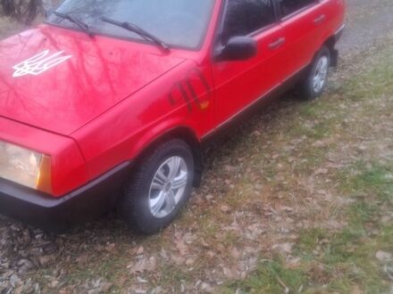 ВАЗ 2109 1994 у Стрые на Automoto.ua Червоний ВАЗ 2109, об'ємом двигуна 1.3 л та пробігом 1000 тис. км за 1200 $, фото 1 на Automoto.ua