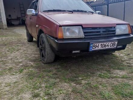ВАЗ 2109 1994 у Борщеве на Automoto.ua Червоний ВАЗ 2109, об'ємом двигуна 1.3 л та пробігом 85 тис. км за 999 $, фото 1 на Automoto.ua