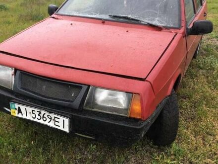ВАЗ 2109 1994 в Иванкове на Automoto.ua Красный ВАЗ 2109, объемом двигателя 1.5 л и пробегом 59 тыс. км за 458 $, фото 1 на Automoto.ua