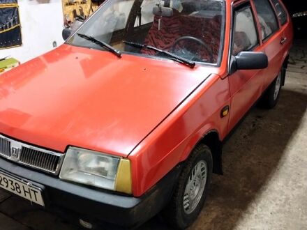 Красный ВАЗ 2109, объемом двигателя 1.3 л и пробегом 0 тыс. км за 900 $, фото 1 на Automoto.ua