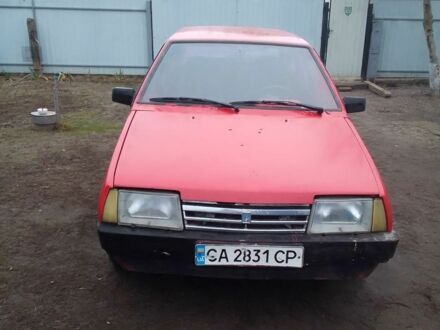 Червоний ВАЗ 2109, об'ємом двигуна 1.3 л та пробігом 20 тис. км за 546 $, фото 1 на Automoto.ua