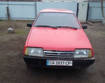 Червоний ВАЗ 2109, об'ємом двигуна 1.3 л та пробігом 20 тис. км за 546 $, фото 1 на Automoto.ua