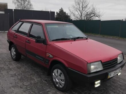 Червоний ВАЗ 2109, об'ємом двигуна 1.3 л та пробігом 300 тис. км за 1150 $, фото 1 на Automoto.ua