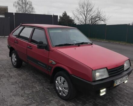 Красный ВАЗ 2109, объемом двигателя 1.3 л и пробегом 300 тыс. км за 1150 $, фото 1 на Automoto.ua
