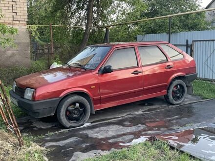 ВАЗ 2109 1994 в Кривом Роге на Automoto.ua Красный ВАЗ 2109, объемом двигателя 1.5 л и пробегом 3 тыс. км за 1200 $, фото 1 на Automoto.ua