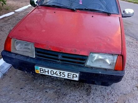 ВАЗ 2109 1994 в Белгород-Днестровском на Automoto.ua Красный ВАЗ 2109, объемом двигателя 1.5 л и пробегом 37 тыс. км за 500 $, фото 1 на Automoto.ua