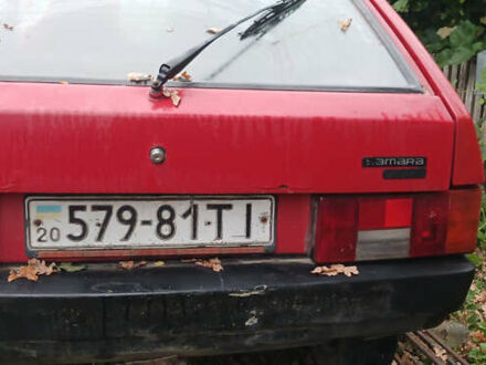 Червоний ВАЗ 2109, об'ємом двигуна 0 л та пробігом 200 тис. км за 484 $, фото 1 на Automoto.ua