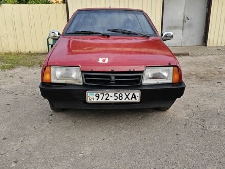 ВАЗ 2109 1994 в Харькове на Automoto.ua Красный ВАЗ 2109, объемом двигателя 1.5 л и пробегом 10 тыс. км за 850 $, фото 1 на Automoto.ua