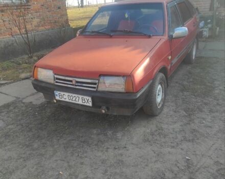 Красный ВАЗ 2109, объемом двигателя 0 л и пробегом 100 тыс. км за 700 $, фото 1 на Automoto.ua