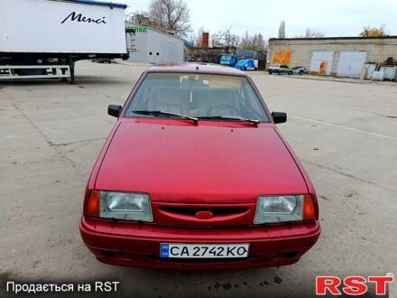 Красный ВАЗ 2109, объемом двигателя 1.5 л и пробегом 700 тыс. км за 1900 $, фото 1 на Automoto.ua